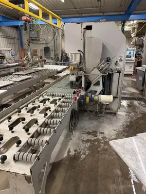 Used 2014 PARK INDUSTRIES VELOCITY Polishing Machinery including Buffers Michigan US | All Used Stone Equipment #1560544