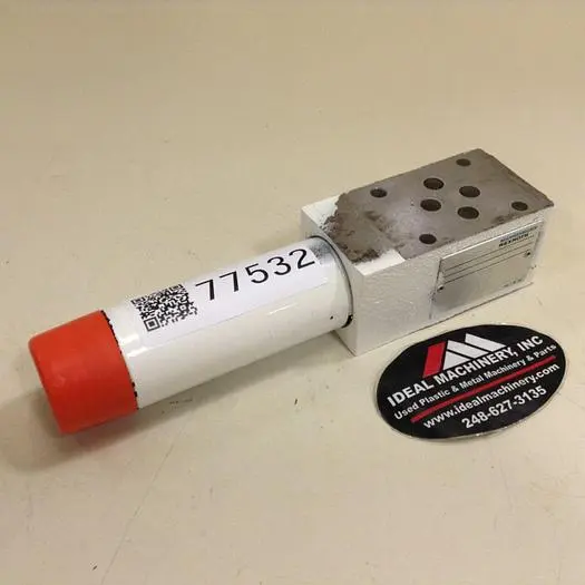 Used MANNESMANN REXROTH ZDR6DA242210Y Valves/Fittings Michigan US | Ideal Machinery #592858