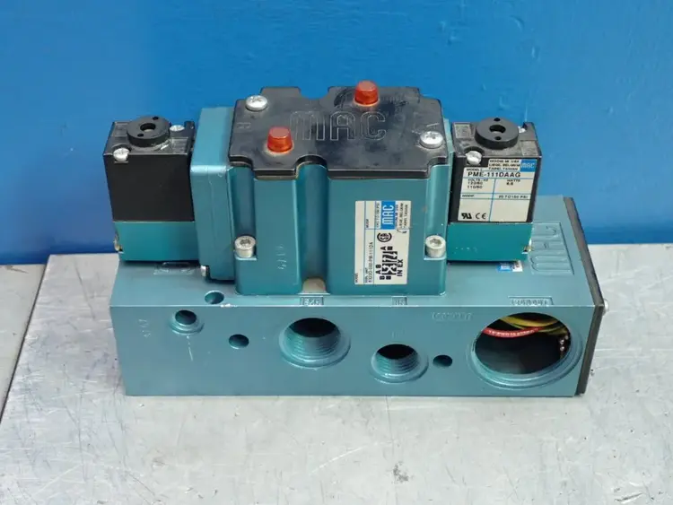 Used MAC 6300D511 Valves/Fittings | HGR 24 #733021