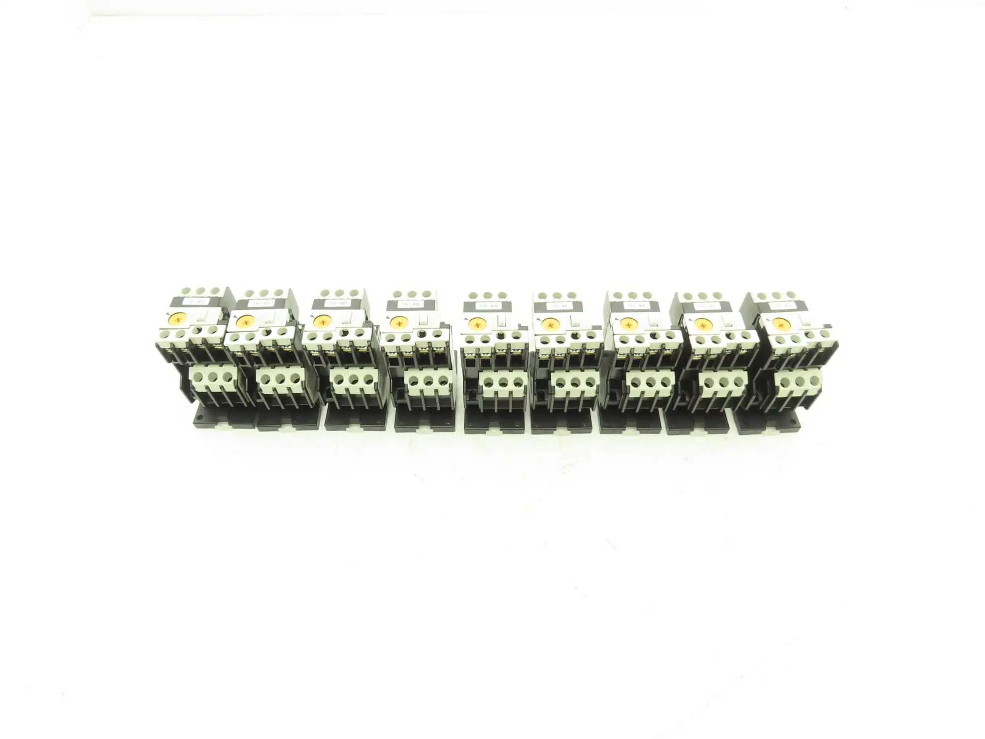 Fuji TR-0N/3 TR13D Thermal Overload Relay 0.48-0.72A Auto Reset w/SZ-HB Lot of 9