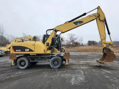 Used 2008 CATERPILLAR M322D Wheel Excavators | Abele Tractor #1342770