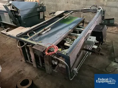 USED Adamson United 48" Adamson NFM Welding Engineers Calender  Sheet Line
