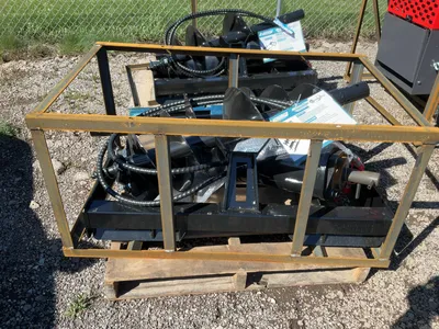 Used CFG INDUSTRY SSECAG-Y HEAVY DUTY SKID STEER AUGER Skid Augers Michigan US | Miedema Asset Management Group #1342412