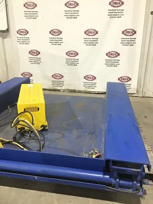 Beacon Hydraulic Scissor Lift Table w/ Allwin Three Phase Asynchronous Motor