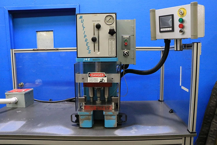 Used 2012 Denison W6A-3 Hydraulic Presses New Jersey US | Machinery Values #452688