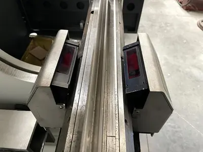 USED LVD PPEB TURBO 80 TON X 2500 MM CNC