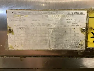 152-0822 Lang ECOF-AP Electric Convection Oven