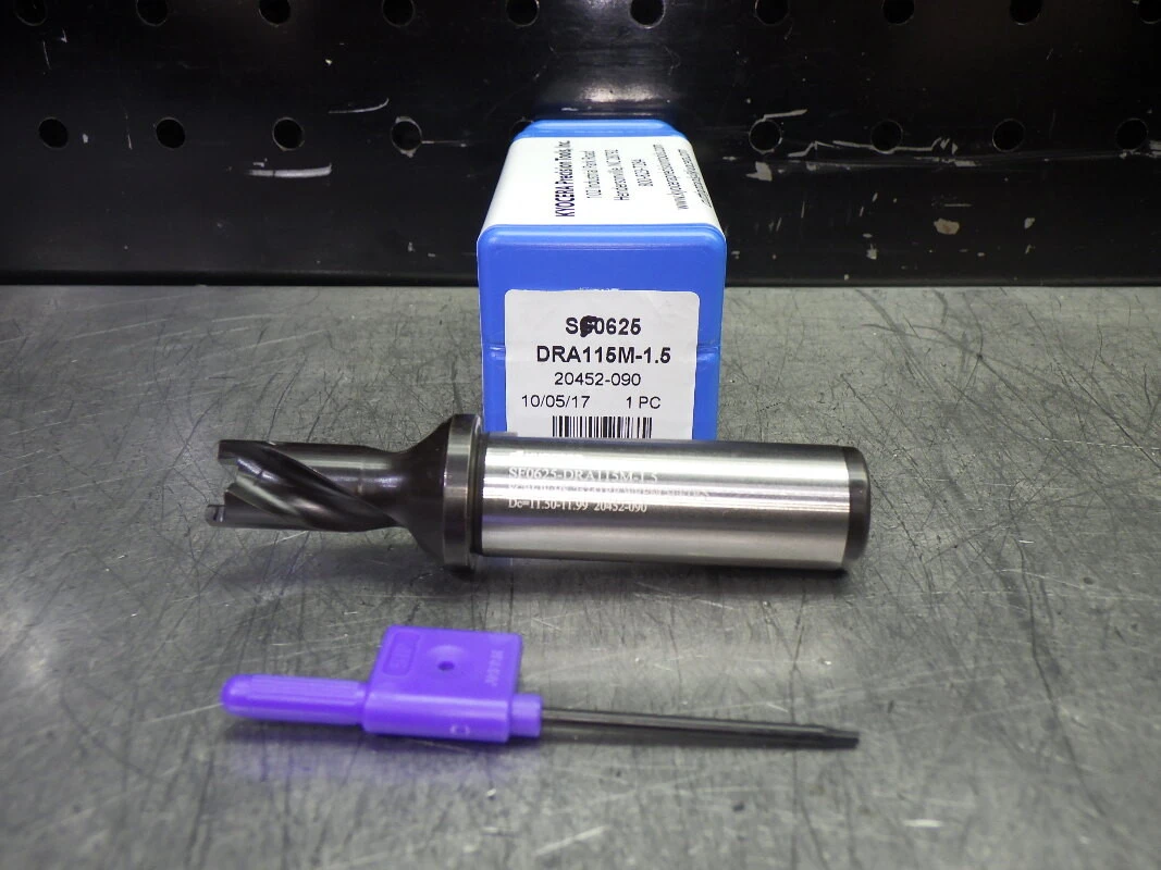 Kyocera 11.5mm Coolant Thru 1.5xD DRA Magic Drill SF0625DRA115M-1.5 (LOC3334)
