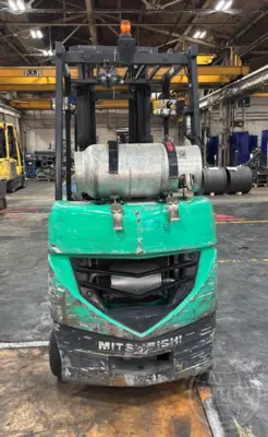 Used 2018 MITSUBISHI FGC20N Liquid Propane Forklifts Illinois US | Forklift Exchange #1274619