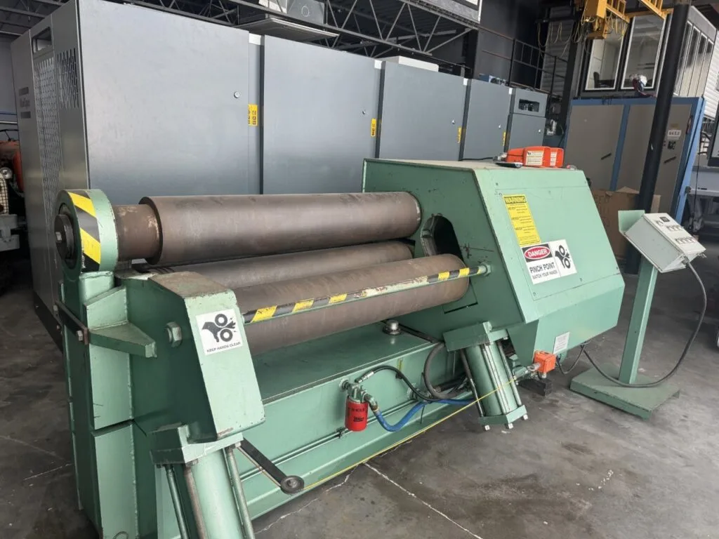 Used JM MONTGOMERY 4850-H Plate Bending Rolls including Pinch Georgia US | The Equipment Hub #1356883