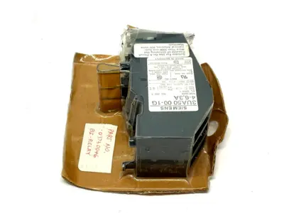 New | in-Stock Siemens 3UA5000-1G 4-6,3A Relays & Switches Michigan US | Maverick Industrial Sales #1463023