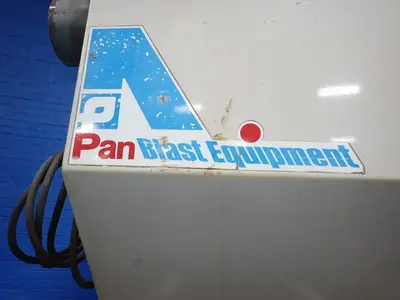 Used PAN ABRASIVES 05 Dust Collectors Ohio US | HGR 24 #900442