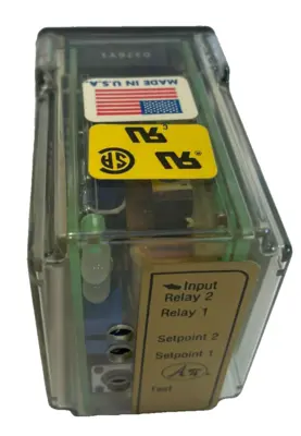 NEW ABSOLUTE PROCESS API 1020 G DC INPUT ALARM API1020G