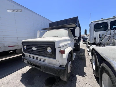 Used 1984 GMC 6000 Dump trucks California US | Lillo Machinery #1403772