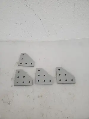 LOT OPTICAL MOUNTS ALUMMINUM VARIOUS SIZES