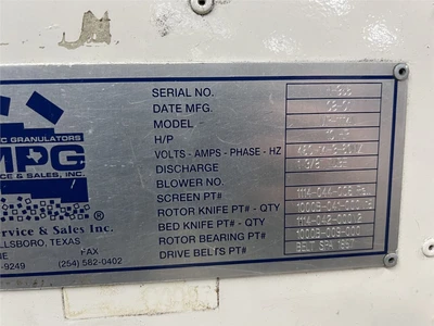 USED MPG M1114N