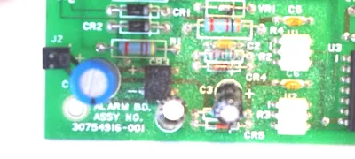 USED HONEYWELL 30754916-001 ALARM BOARD 30754916001