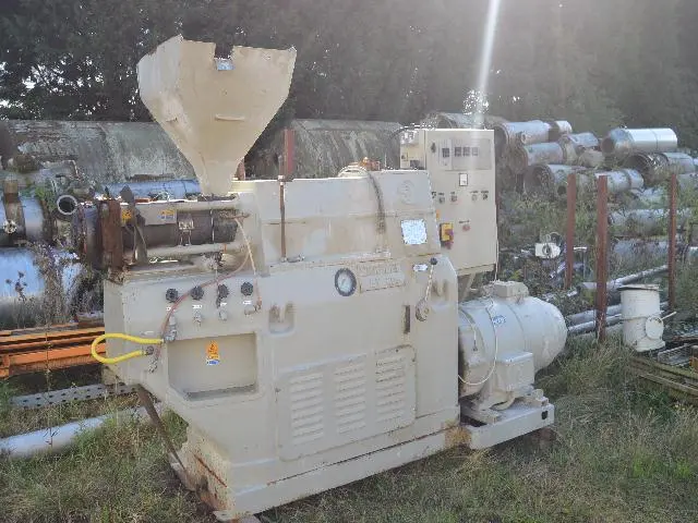 Reifenhauser Bitruder BT80 M/S Twin Screw Extruder