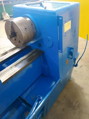 17" X 72" CLAUSING MODEL #17 ENGINE LATHE: STOCK #19700