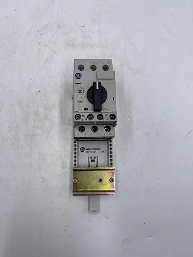 Used ALLEN-BRADLEY ALLEN-BRADLEY 140M-C2E-B25 SER B 140-DC1 SER C Circuit Breakers | ND Industrial Surplus #1214458