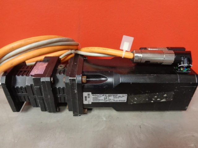 Used BAUTZ M504F-B0101-7000-5BS Servo Motors | BG Industrial Surplus #472698