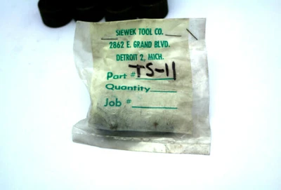 New | in-Stock Siewek Tool TS-11 Misc Fasteners California US | Davliegogo LLC #1713625