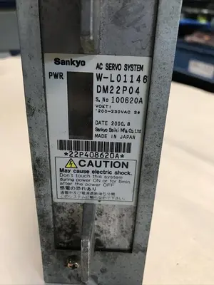 Used SANKYO W-L01146-DM22P04 Industrial Controls Ohio US | Surplus Asset Holdings #1242877
