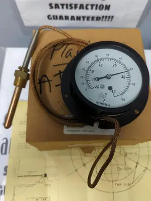 New | in-Stock MARSH K5025 Temperature/Pressure Ohio US | Surplus Asset Holdings #1234246