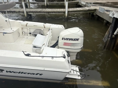 Used 2002 WELLCRAFT 24 WALKAROUND Boats (Misc) Virginia US | Affordable Outdoors #1638034