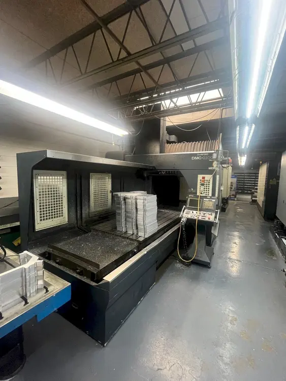 Used 2003 JOHNFORD DMC-2100 Gantry Machining Centers (incld. Bridge & Double Column) Illinois US | BLUMBERG MACHINERY COMPANY #794079