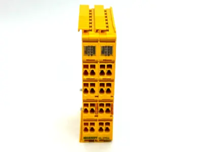 KL2904 | Beckhoff  Safety Bus Terminal 4-Channel Digital Output 0.5A 24VDC TwinSAFE - Used