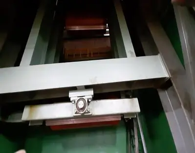 67" W (1710 mm) x .009"-.079" (.23 mm-2 mm) x 20 Ton Color Coating Line (Used)