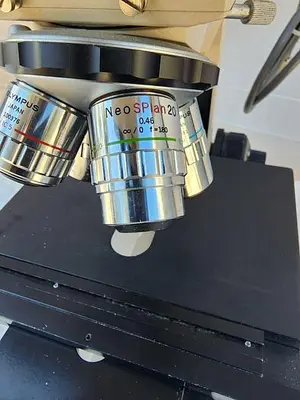 OLYMPUS BH MICROSCOPE BH2-UMA MICROSCOPE