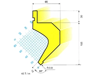 FAB SUPPLY _UNKNOWN_ Press Brake Tooling | Punch Press and Shear (17)