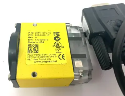 Used Cognex 808-0009-1R Barcode Scanners Michigan US | Maverick Industrial Sales #1496139