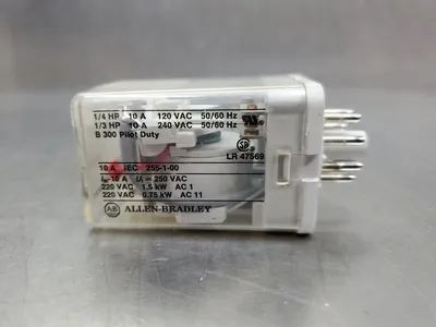 ALLEN BRADLEY 700-HA32Z24 SER A RELAY, 24VDC. 4E-16
