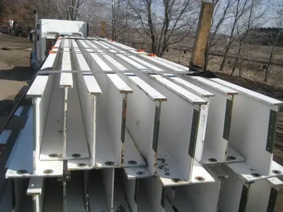 Crane Run Way Beams for Under Hung Type Cranes TC/American