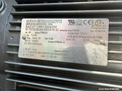 Used JBT FOODTECH _UNKNOWN_ Stainless Steel Tanks Illinois US | Aaron Equipment #1323198