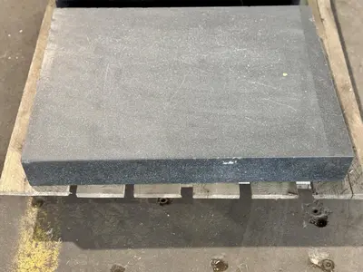 Used N/A N/A Granite Surface Plates Ohio US | G-2000, Inc. #1547035