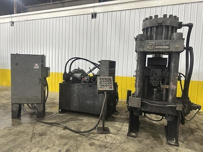 Used _UNKNOWN_ 530-2230 Bar & Billet Shears New Jersey US | National Machinery Exchange #1500370