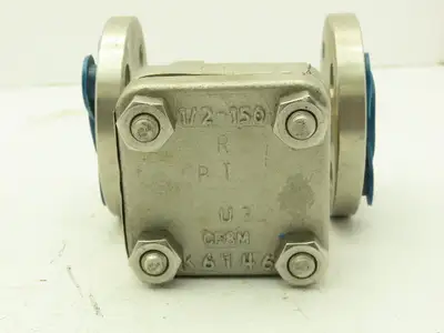 Neway 0.5S1RG10-TFE Swing Valve Class 150 195@400°F Body CF8M 1/2"