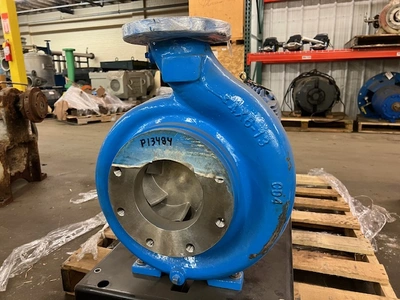 USED CurFlo (equal Goulds 3196) CFGBSS4X6-13-68F