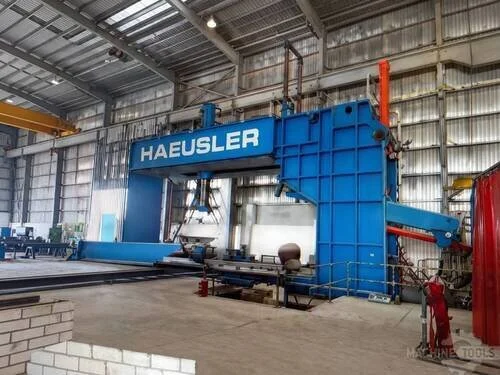 Used HAEUSLER HBM-HY 7000 X 90 Dished & Flanged End Spinning Presses NL | Mach 4 Metal #1550265