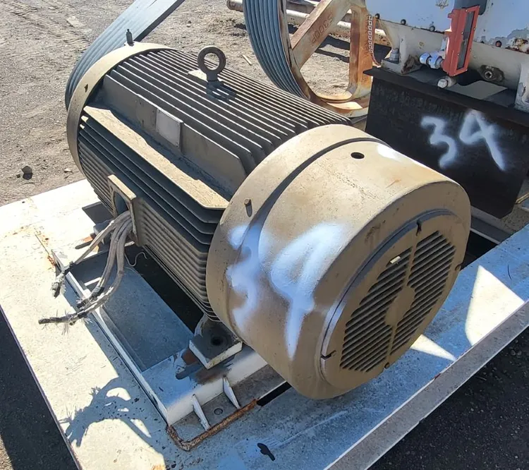 Used SIEMENS 250 HP Motors (misc) | Power Zone Equipment #969010