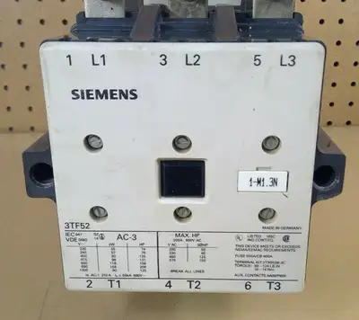 USED Siemens 3TF52