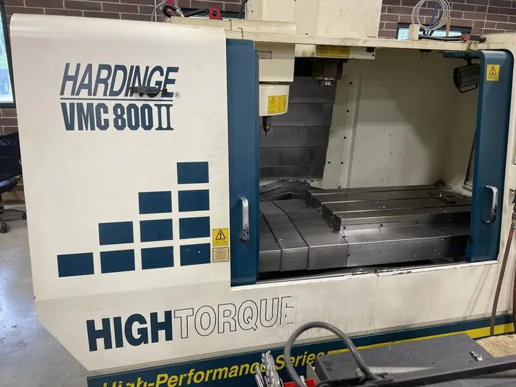 Used 2000 HARDINGE VMC-800II Vertical Machining Centers Vermont US | Two Spade Machinery LLC #506860
