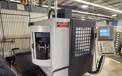 2011 DMG MORI SEIKI DMU 50 ECOLINE Vertical Machining Centers | Toolquip, Inc. (1)