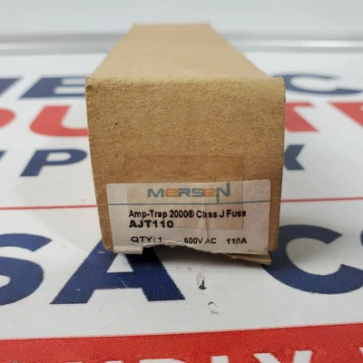 Used Mersen AJT110 Fuses California US | American Industrial Supply Co. #1547961