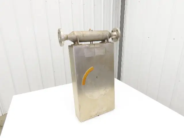 Micro Motion S100S128 Mass Flow Sensor 1" Flanged Coriolis Meter 2250 PSI
