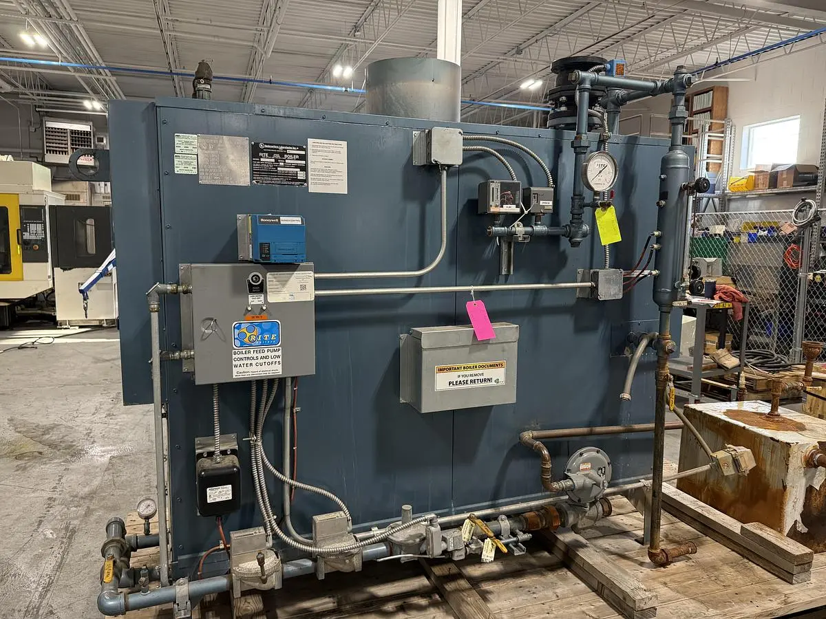 Used 2015 RITE ENGINEERING & MFG. CORP., DOWNEY, CA 120S Boilers Minnesota US | Source Machinery Sales #1411241
